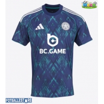 Leicester City Oliver Skipp #22 Bortedrakt 2025-26 Kortermet